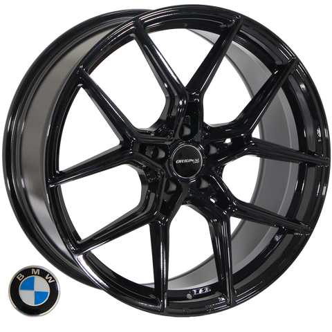 ZW-YA5799 BLK R21*9.5J PCD5*112 ET37 DIA 66.6 215564 фото