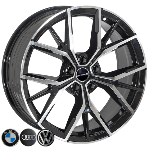 ZF-FBX081 BMF R18*8.0J PCD5*112 ET30 DIA 66.6 855187 фото