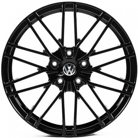 WS-VW002 Gloss_Black_FORGED R19 J8.0 PCD5x120 ET50.0 DIA65 34475 фото