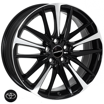 ZF-TL1525 BMF R19*8.0J PCD5*114.3 ET50 DIA 60.1 95664 фото