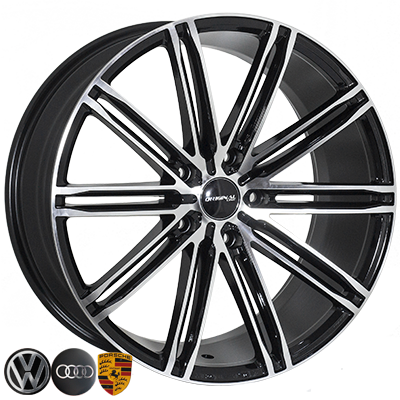 ZW-3303W BP R20*9.0J PCD5*130 ET45 DIA 71.6 205081 фото