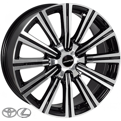 ZW-BK5166 BP R20*8.5J PCD6*139.7 ET25 DIA 106.2 206808 фото