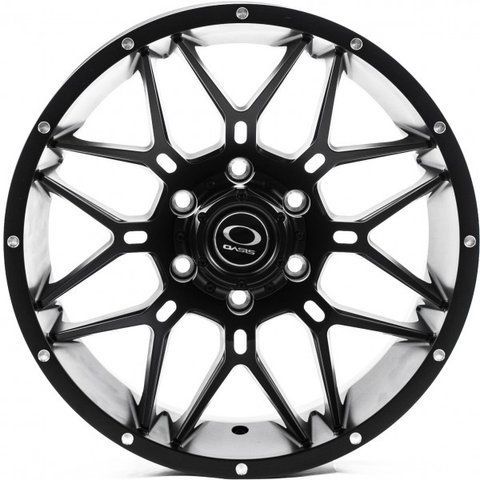 OW627 Matt_Black_Milled R18 J9.0 PCD6x139.7 ET0.0 DIA106.1 35232 фото