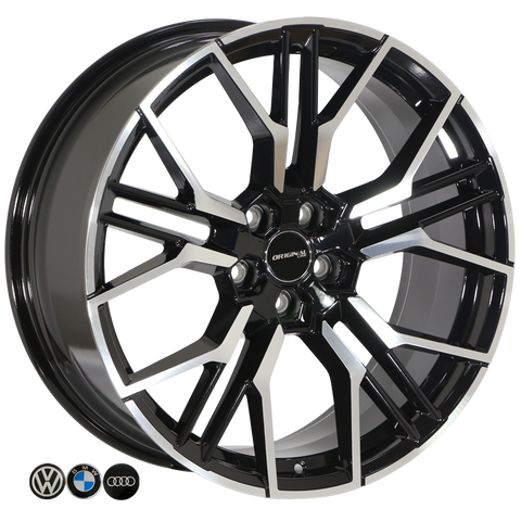 ZF-ZY08004 MB R20*8.5J PCD5*112 ET25 DIA 66.6 205954 фото