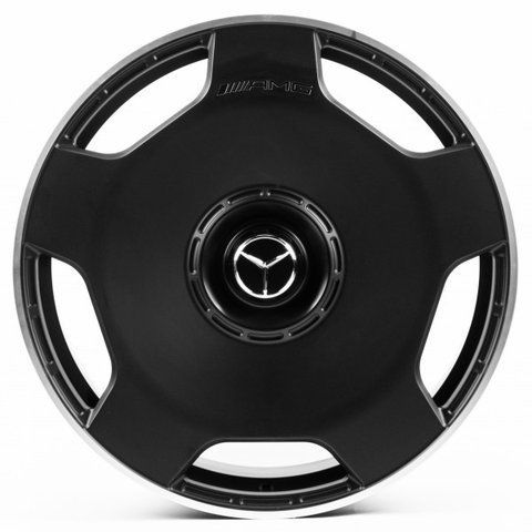 MR34014 MATT_BLACK_MACHINED_LIP_FORGED R21 J9.0 PCD5x112 ET36.0 DIA66.56 32895 фото
