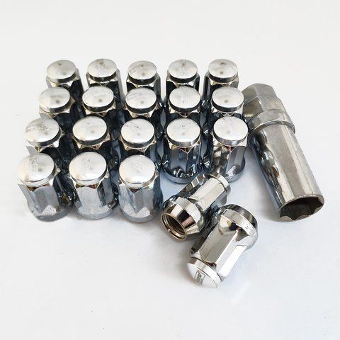 M02- SG Chrome Body +Silver Cap ( M12*1,5 ) (20+1) (L=34, ODO=20) 2239 фото
