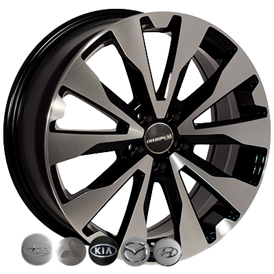 ZW-7727 BP R18*7.0J PCD5*100 ET48 DIA 56.1 85211 фото