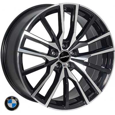 ZF-FE167 BMF R20*11.0J PCD5*120 ET37 DIA 74.1 205767 фото