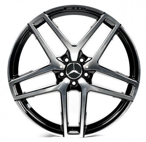MR001-05 Machined_Face_Black R21 J10.0 PCD5*112 ET52.0 DIA66.6 31904 фото