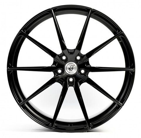 WS-37M SATIN_BLACK_FORGED R21 J9.0 PCD5*112 ET30.0 DIA66.5 29512 фото